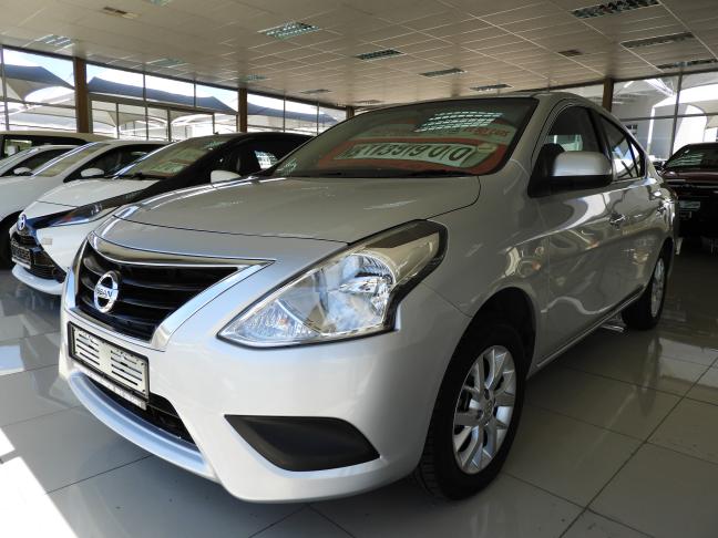 Used Nissan Almera Used Nissan Almera in Namibia