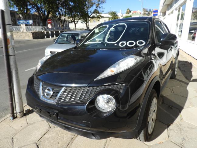Used Nissan Juke Used Nissan Juke in Namibia