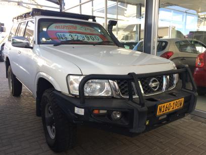 Used Nissan Patrol GL Used Nissan Patrol GL in Namibia