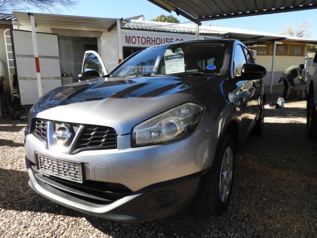 Used Nissan Qashqai Used Nissan Qashqai in Namibia