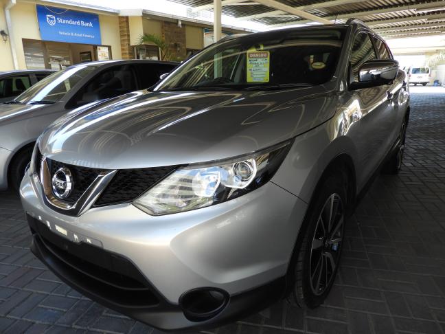 Used Nissan Qashqai Acenta Used Nissan Qashqai Acenta in Namibia