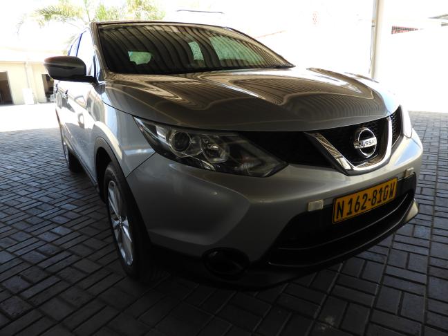 Used Nissan Qashqai Turbo Used Nissan Qashqai Turbo in Namibia