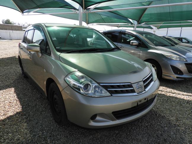 Used Nissan Tiida Used Nissan Tiida in Namibia