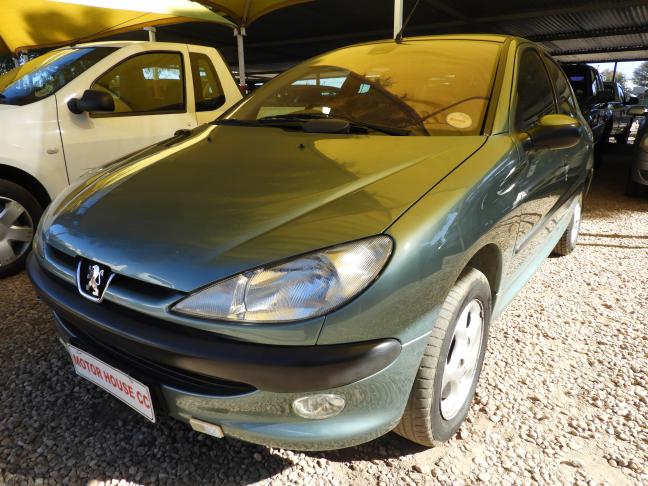 Used Peugeot 206 Used Peugeot 206 in Namibia