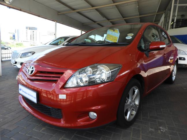 Used Toyota Auris XR Used Toyota Auris XR in Namibia