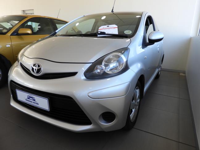 Used Toyota Aygo Used Toyota Aygo in Namibia