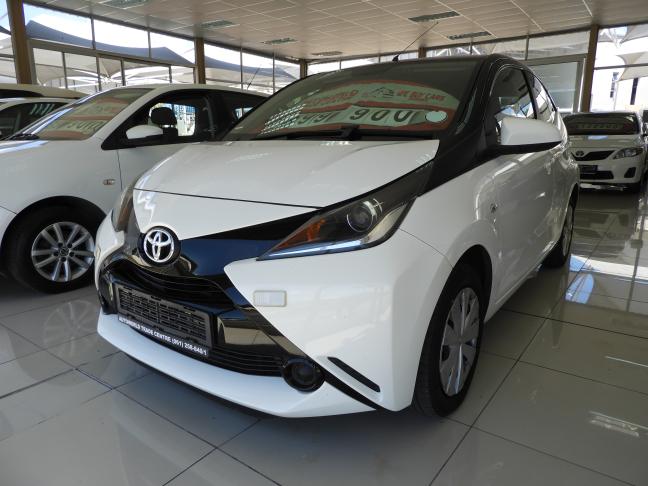Used Toyota Aygo Used Toyota Aygo in Namibia