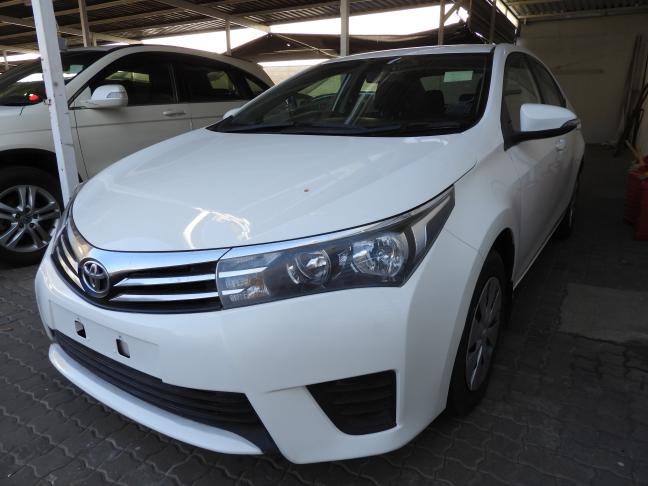 Used Toyota Corolla Used Toyota Corolla in Namibia
