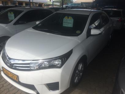 Used Toyota Corolla Used Toyota Corolla in Namibia