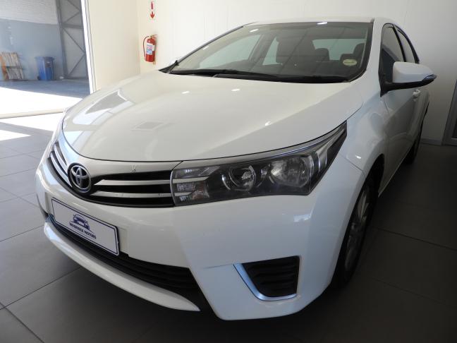 Used Toyota Corolla Used Toyota Corolla in Namibia