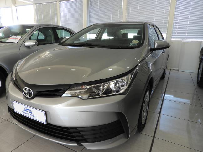 Used Toyota Corolla Quest Used Toyota Corolla Quest in Namibia