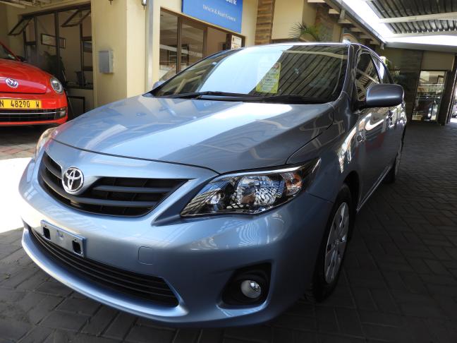 Used Toyota Corolla Quest + Used Toyota Corolla Quest + in Namibia