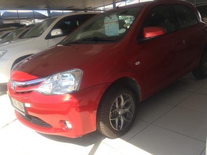 Used Toyota Etios Used Toyota Etios in Namibia