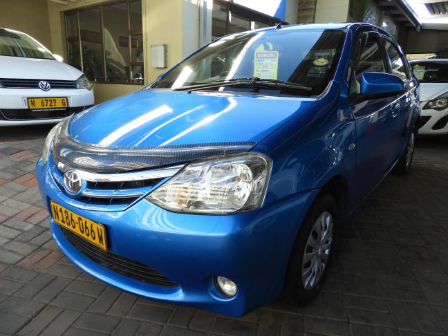 Used Toyota Etios Used Toyota Etios in Namibia