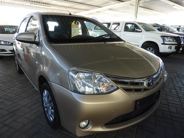 Used Toyota Etios Used Toyota Etios in Namibia