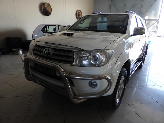Used Toyota Fortuner Used Toyota Fortuner in Namibia
