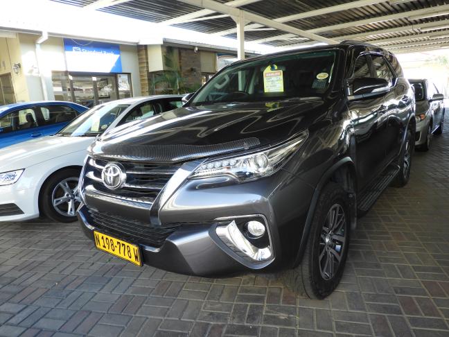 Used Toyota Fortuner Used Toyota Fortuner in Namibia
