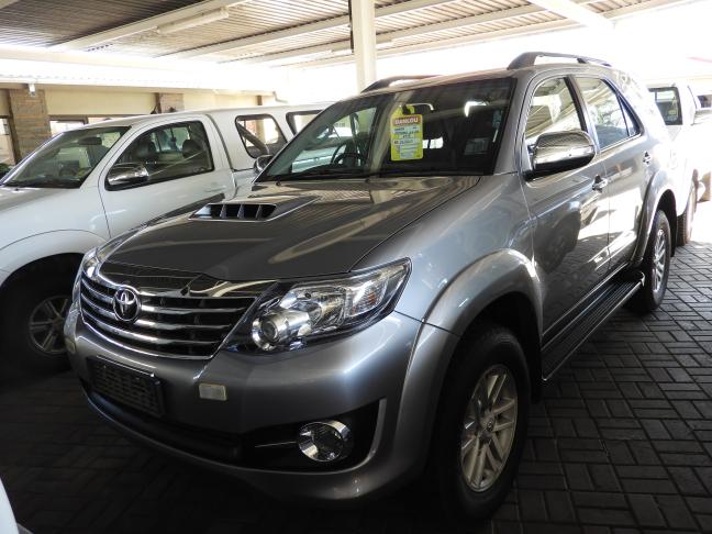 Used Toyota Fortuner Used Toyota Fortuner in Namibia