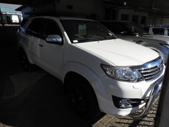 Used Toyota Fortuner Used Toyota Fortuner in Namibia