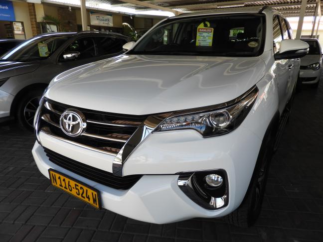Used Toyota Fortuner Used Toyota Fortuner in Namibia