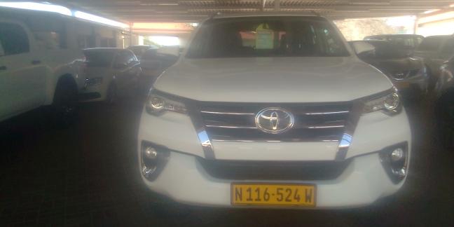 Used Toyota Fortuner AIT GDS Used Toyota Fortuner AIT GDS in Namibia