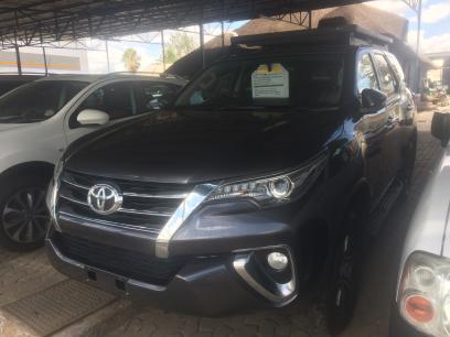 Used Toyota Fortuner GD6 Used Toyota Fortuner GD6 in Namibia