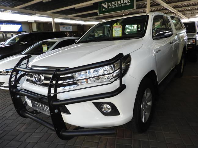 Used Toyota Hilux Used Toyota Hilux in Namibia