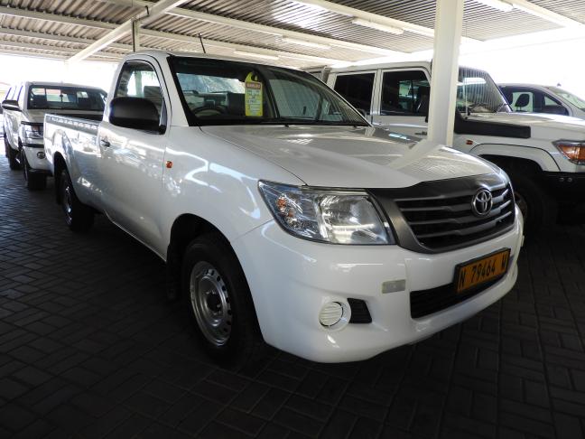 Used Toyota Hilux Used Toyota Hilux in Namibia