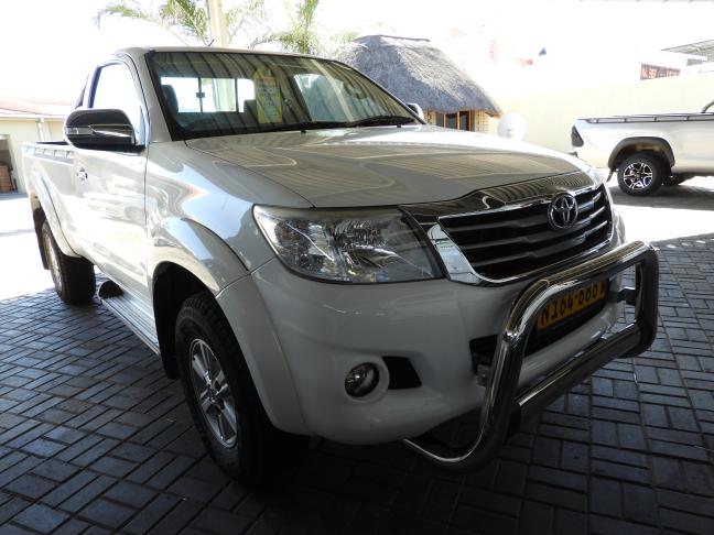Used Toyota Hilux Used Toyota Hilux in Namibia
