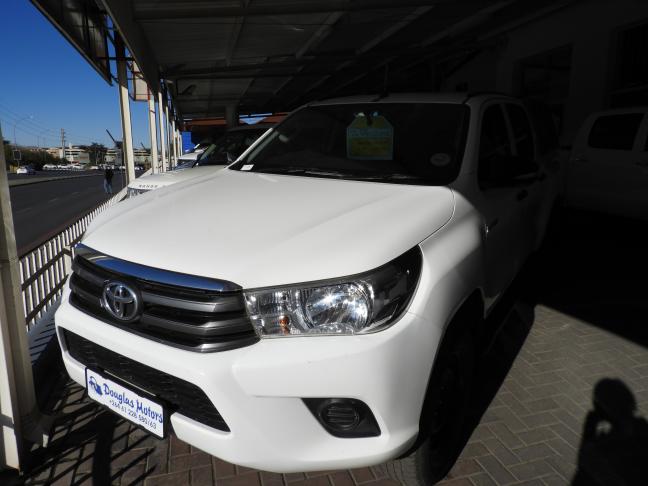 Used Toyota Hilux Used Toyota Hilux in Namibia
