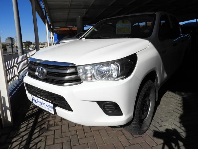 Used Toyota Hilux Used Toyota Hilux in Namibia