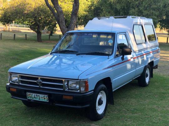  Used Toyota Hilux in Namibia