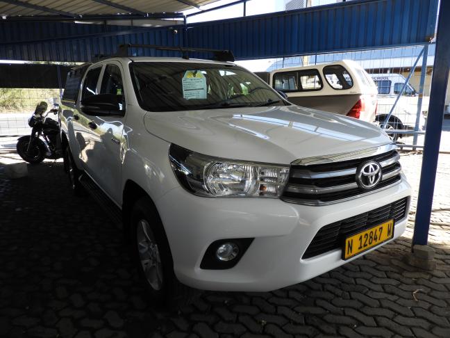 Used Toyota Hilux GD6 Used Toyota Hilux GD6 in Namibia