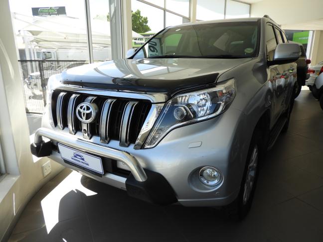 Used Toyota Land Cruiser Prado Used Toyota Land Cruiser Prado in Namibia
