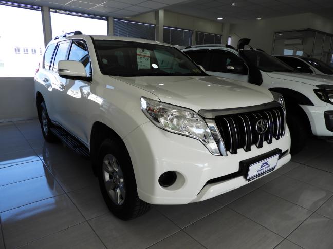 Used Toyota Land Cruiser Prado TX Used Toyota Land Cruiser Prado TX in Namibia