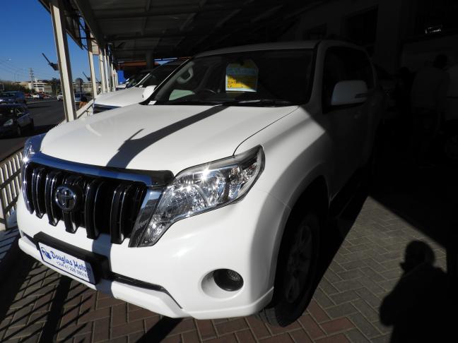 Used Toyota Land Cruiser Prado TDI Used Toyota Land Cruiser Prado TDI in Namibia