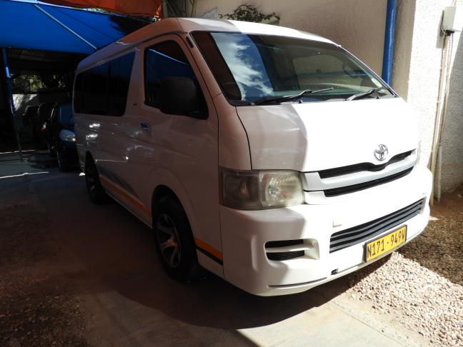 Used Toyota Quantum Used Toyota Quantum in Namibia