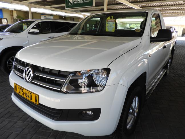 Used Volkswagen Amarok Trend Used Volkswagen Amarok Trend in Namibia