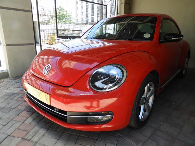 Used Volkswagen Beetle TSI Used Volkswagen Beetle TSI in Namibia