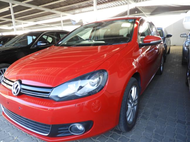 Used Volkswagen Golf TSI Used Volkswagen Golf TSI in Namibia