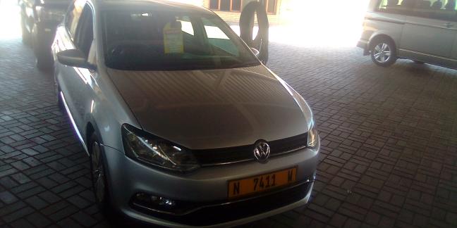 Used Volkswagen Polo Coumfort-Line Used Volkswagen Polo Coumfort-Line in Namibia
