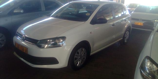 Used Volkswagen Polo Vivo Used Volkswagen Polo Vivo in Namibia