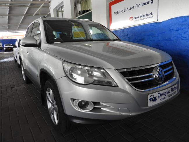 Used Volkswagen Tiguan Used Volkswagen Tiguan in Namibia