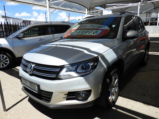 Used Volkswagen Tiguan Tsi Used Volkswagen Tiguan Tsi in Namibia