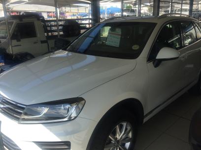 Used Volkswagen Touareg Used Volkswagen Touareg in Namibia