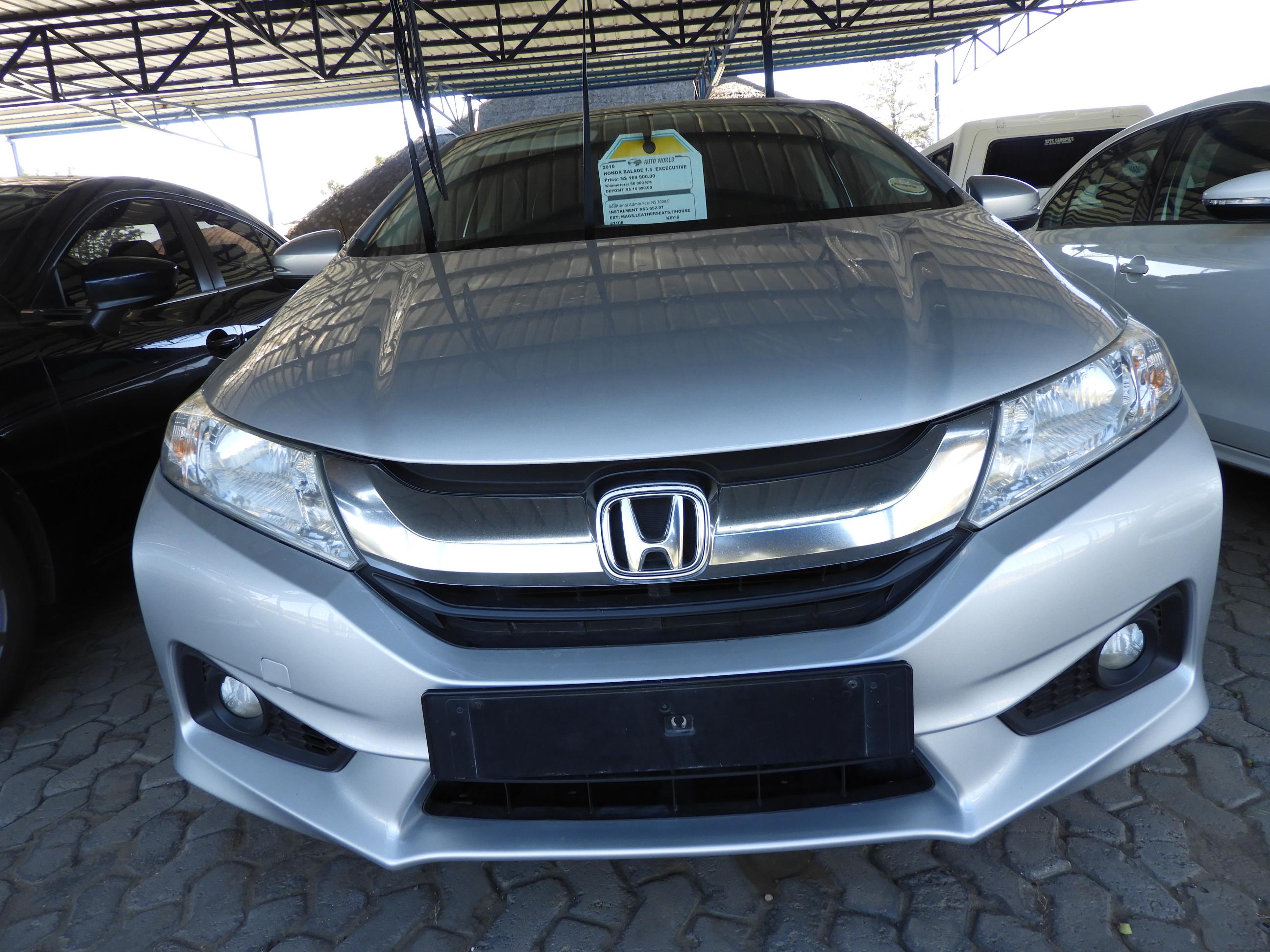 Buy Honda Ballade In Windhoek - Price For Is 169900 NAD - Cars For Sale