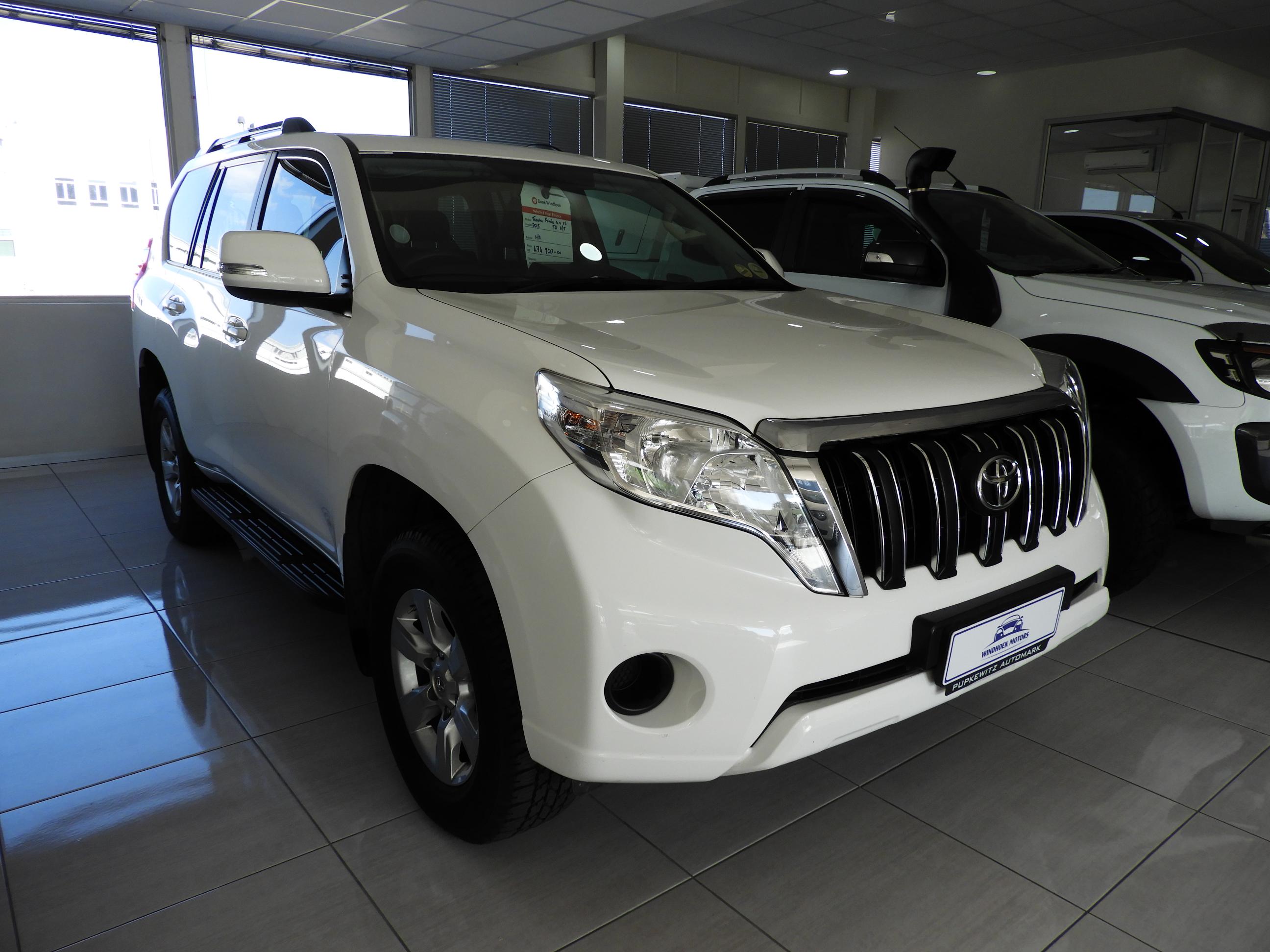 Buy Toyota Land Cruiser Prado TX in Windhoek Price for is 474900 NAD