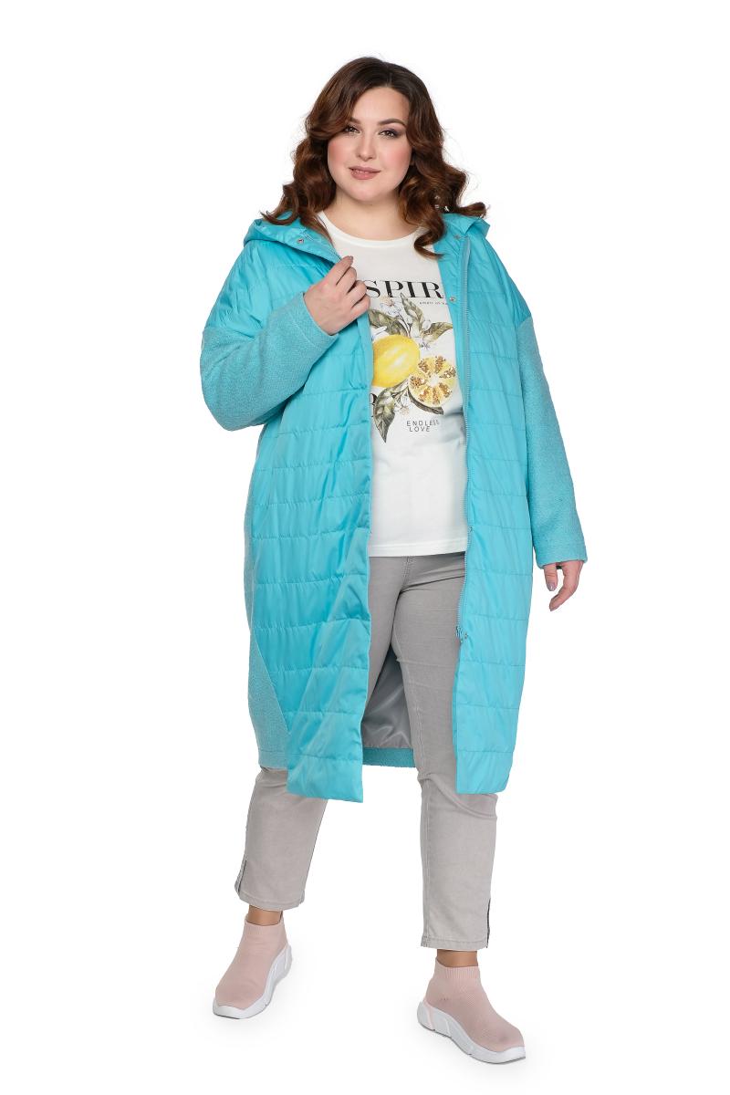 Артикул 20616 - пальто большого размера