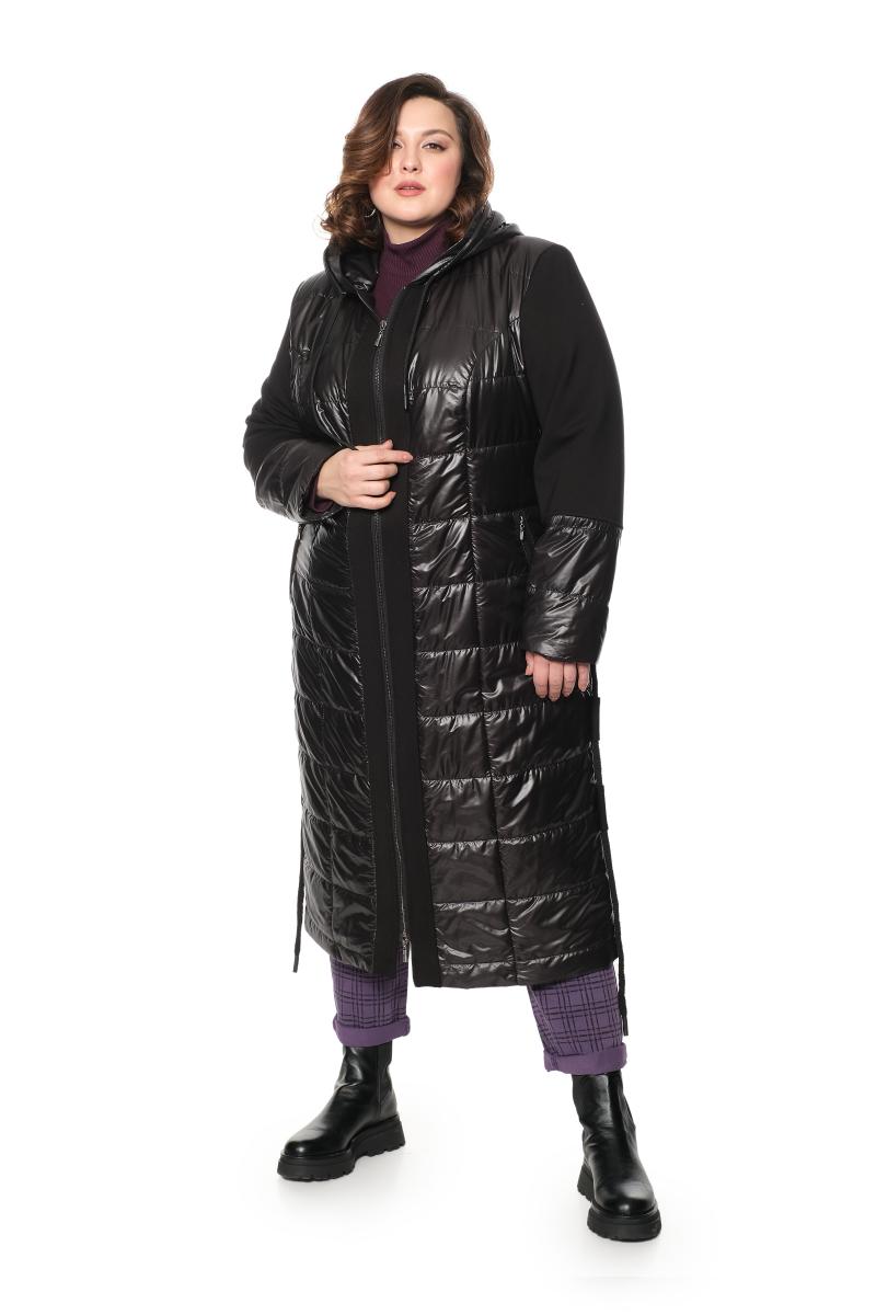 Артикул 871135 - пальто большого размера