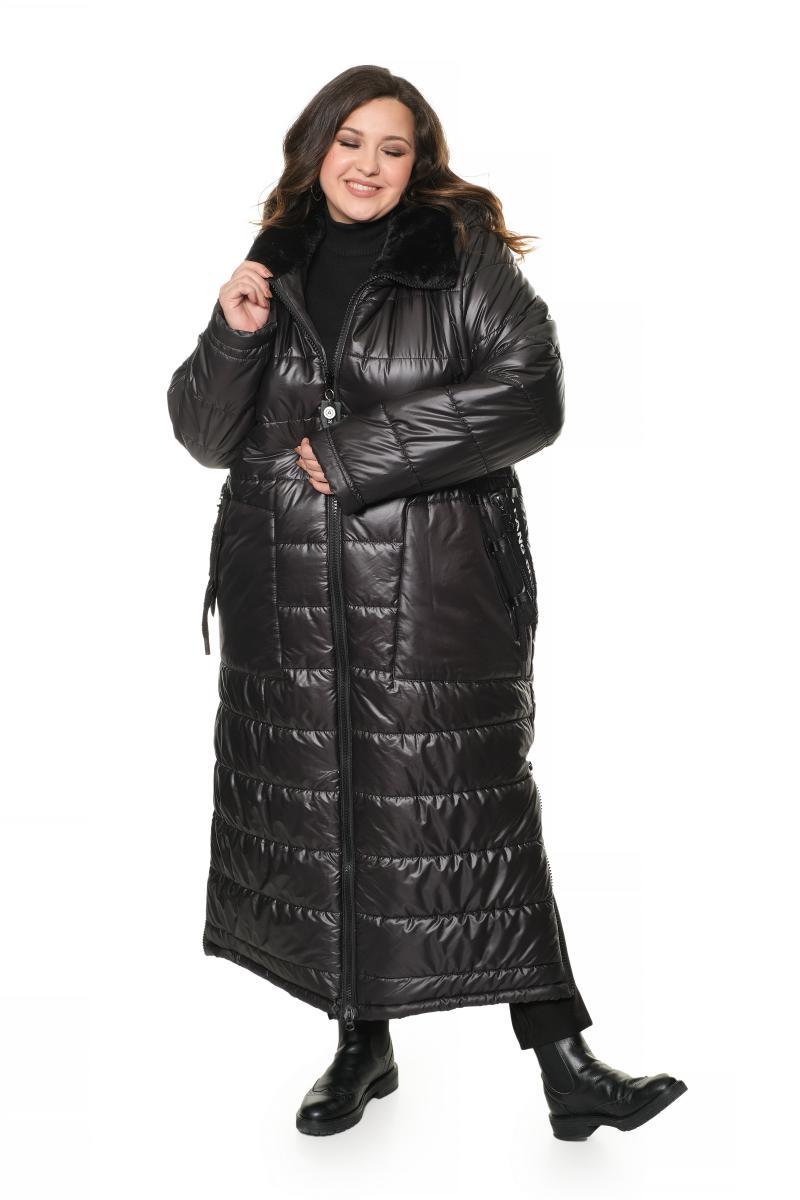 Артикул 810395-1 - пальто большого размера